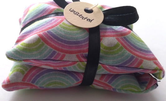 Rainbow Print Unscented Rice Hand Warmers