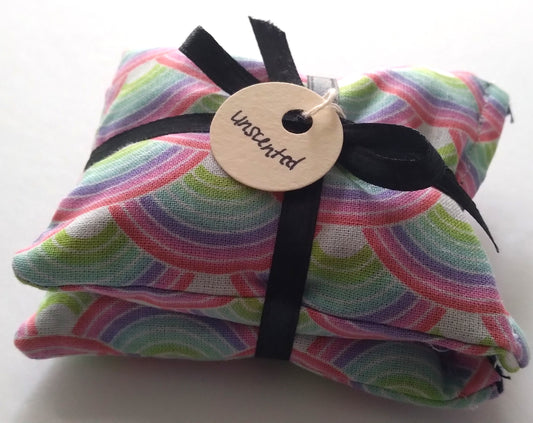 Rainbow Print Unscented Rice Hand Warmers