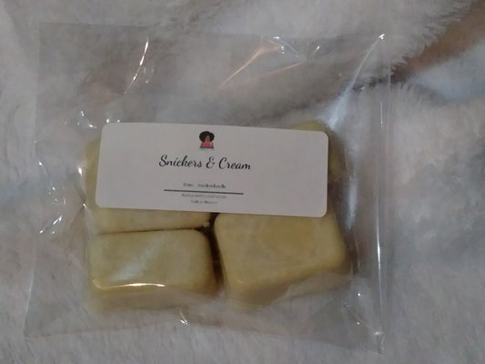 Snicker & Cream Wax Melts
