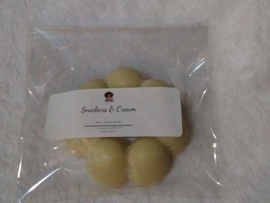 Snicker & Cream Wax Melts