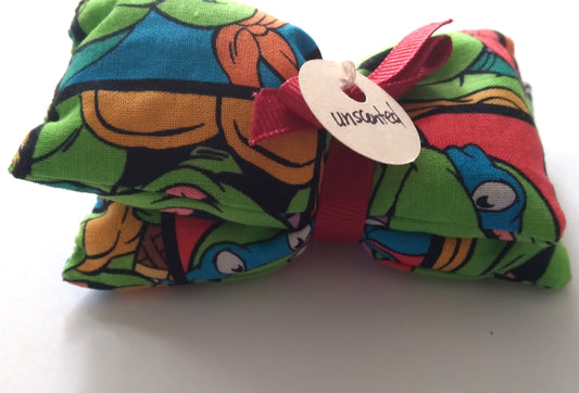 Turtle Print Unscented Rice Hand Warmers