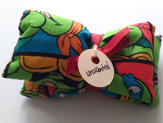 Turtle Print Unscented Rice Hand Warmers
